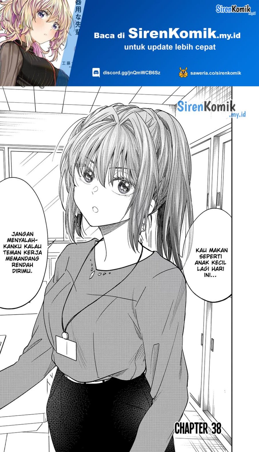 Awkward Senpai Serialization Chapter 38